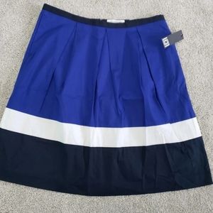 Liz Claiborne color block skirt